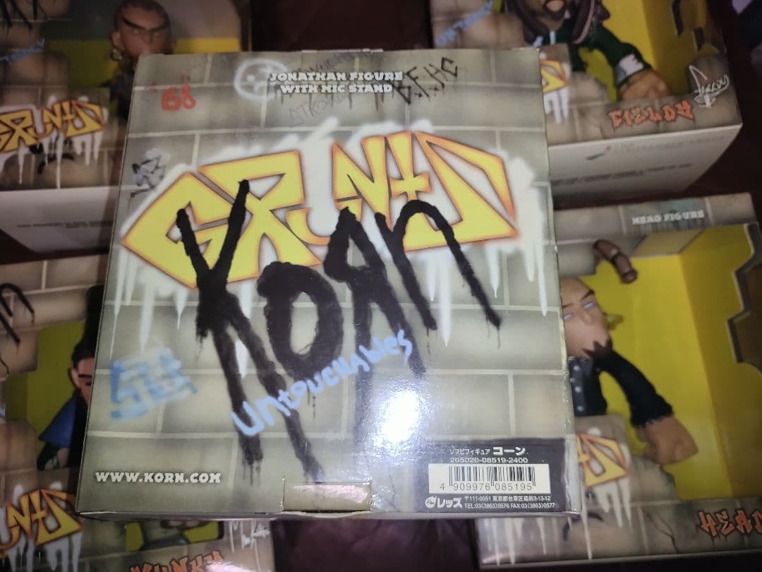 KORN フィギュア 5体セット 開封済み