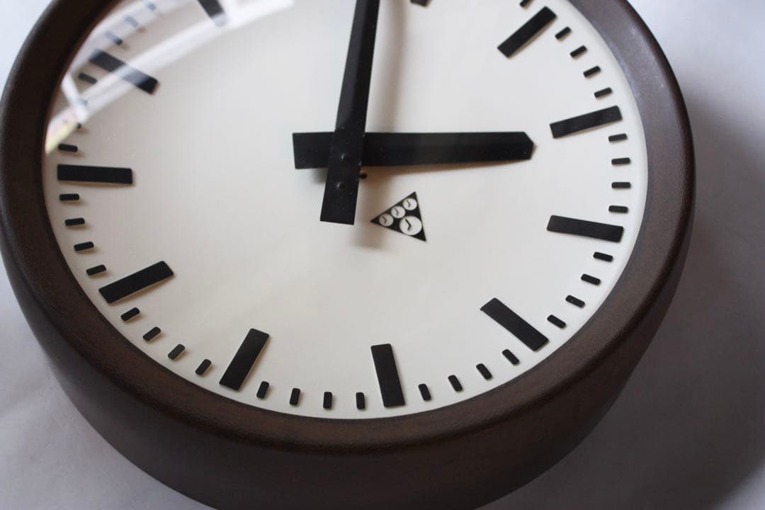 B Class！希少！early60’s！厚さ8.5cm パラゴトロン 壁時計