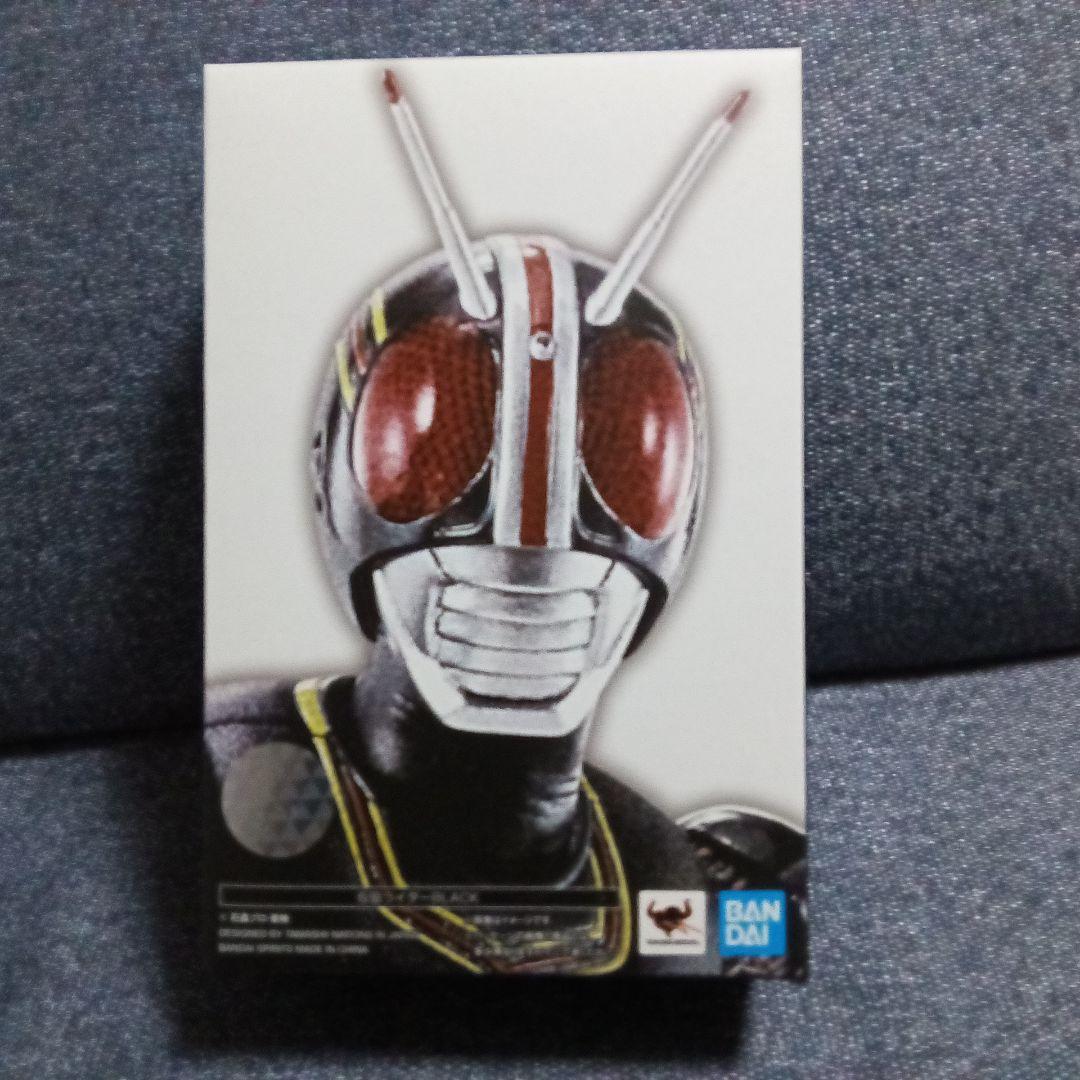 S.H.Figuarts (真骨彫製法) 仮面ライダーBLACK フィギュアーツ
