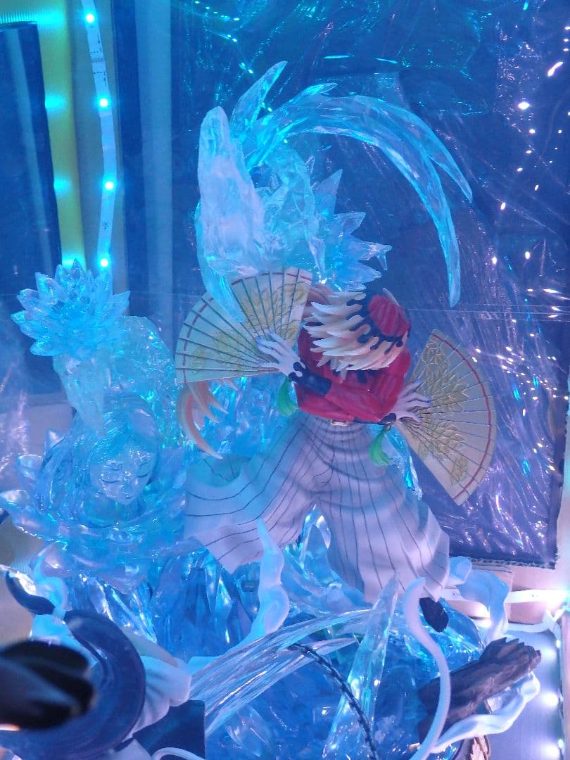 鬼滅の刃　童磨　ガレージキット