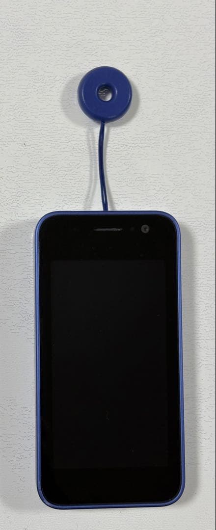 docomo キッズ携帯　KY-41C ブルー本体　　箱　説明書付き