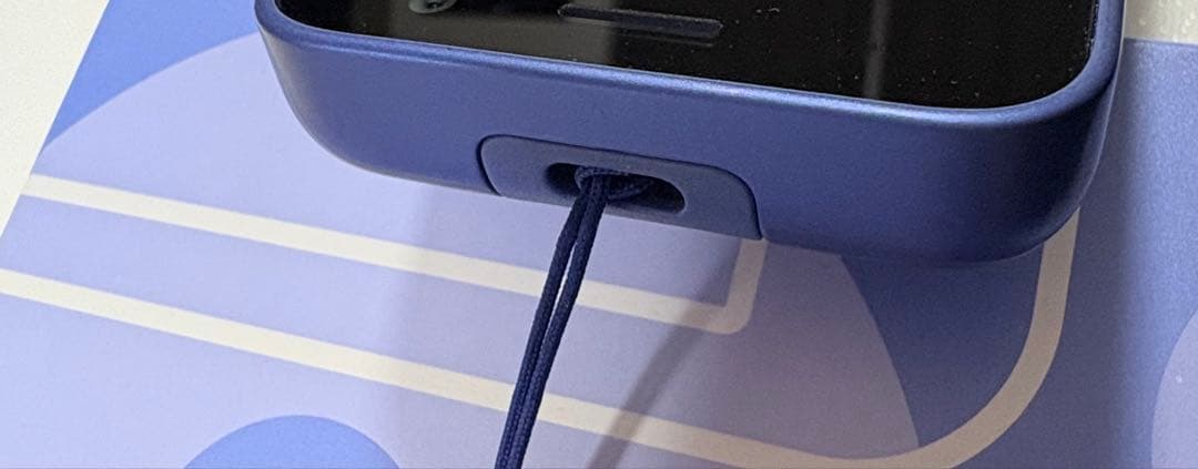 docomo キッズ携帯　KY-41C ブルー本体　　箱　説明書付き