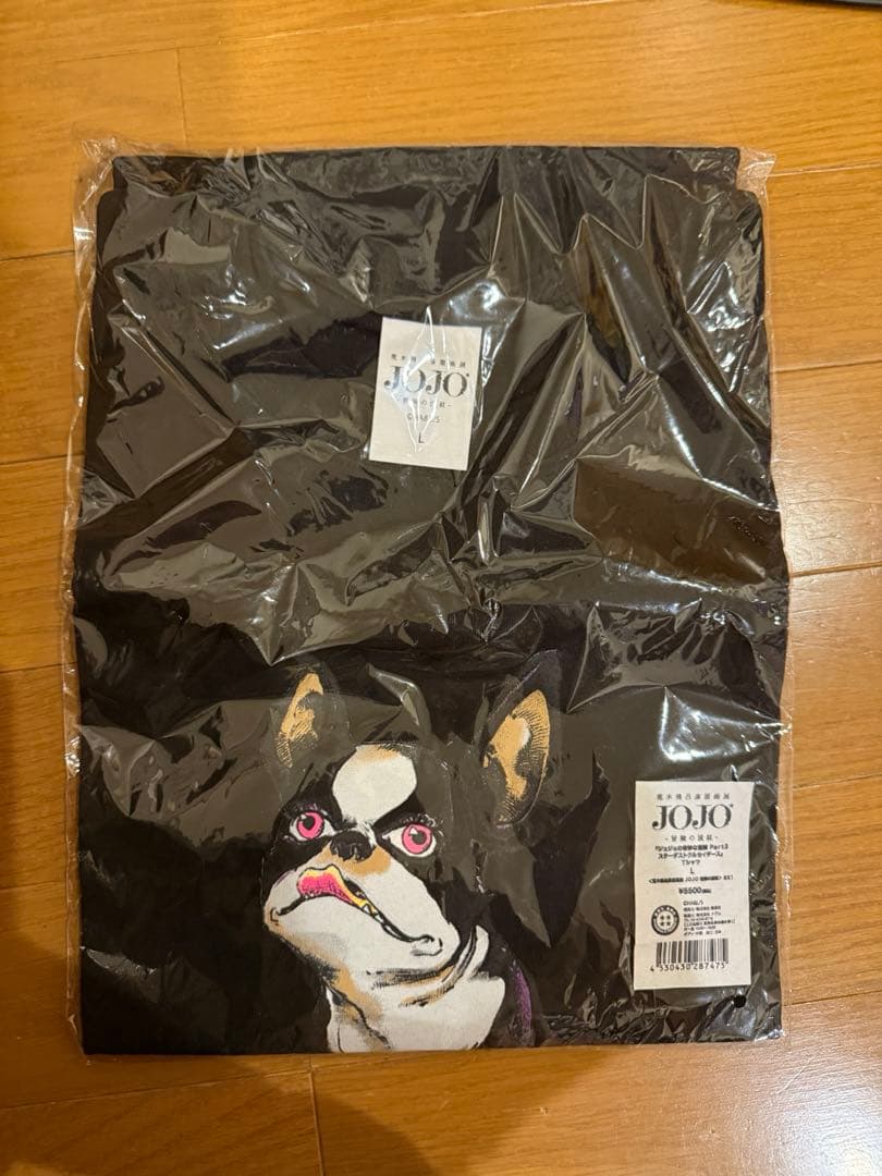 JOJO ジョジョ展 荒木飛呂彦 原画展 イギー Tシャツ Lサイズ