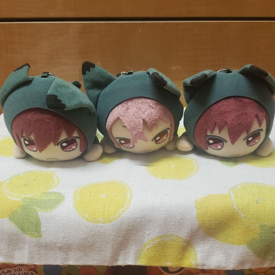 アイナナ きらどるぬいぐるみ ZOOL登場 トウマ 虎於