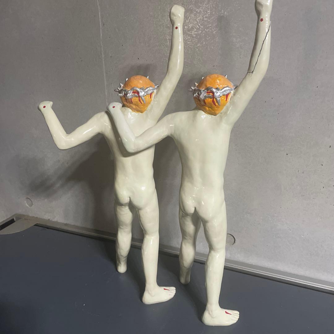 難あり　時計じかけのオレンジ　フィギュア2体セット