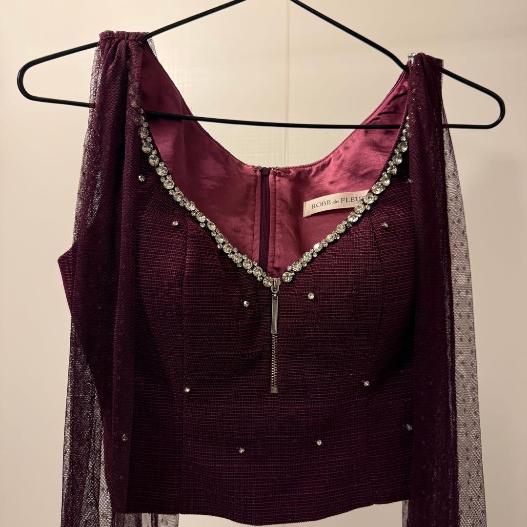 ROBE de FLEURS/ローブドフルール/セットアップ/M size