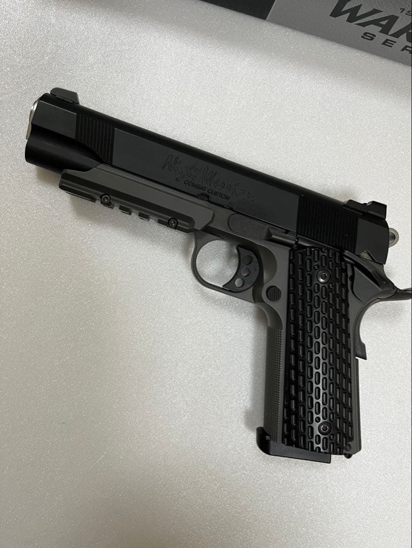 s*8様 ナイトウォーリア　東京マルイ　ガスブローバック　18歳以上用　エアソフ