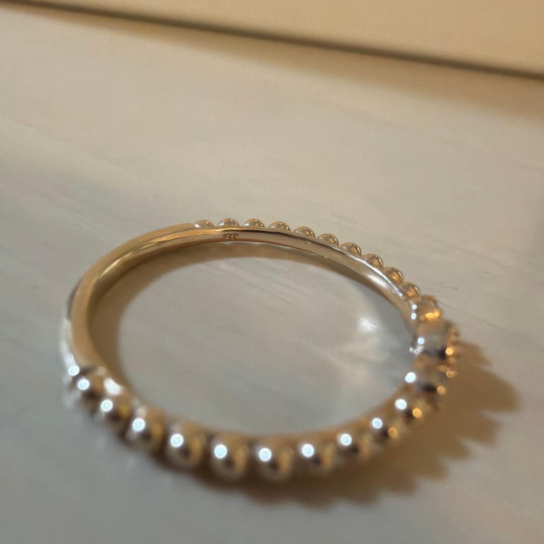 サマンサティアラ k18 ダイヤ リング