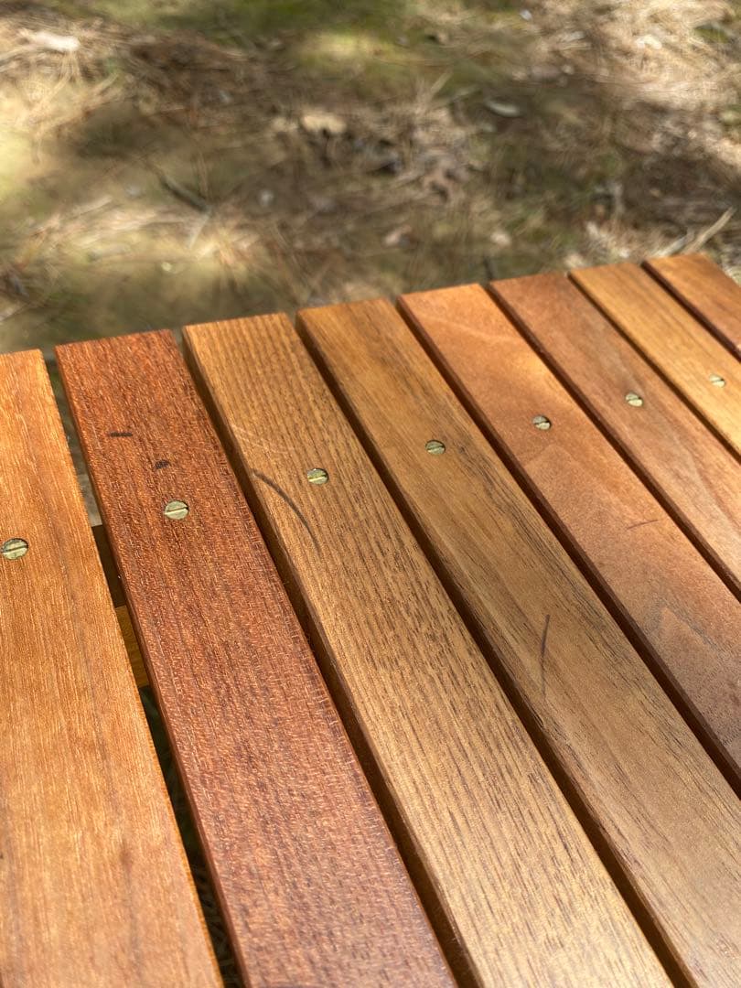 ★4点セット★WHATWEWANT エクステンションテーブル ウォールナット