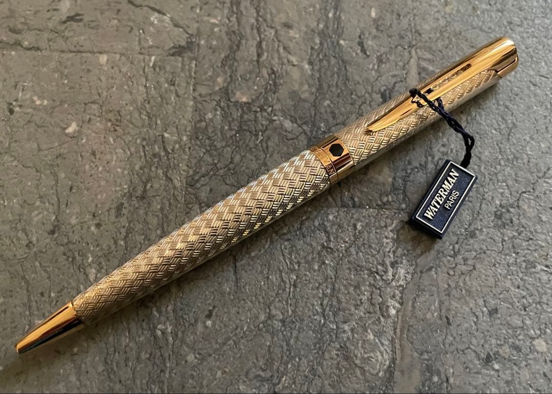 Waterman ウォーターマン ボールペン レタロン ソリッドシルバー