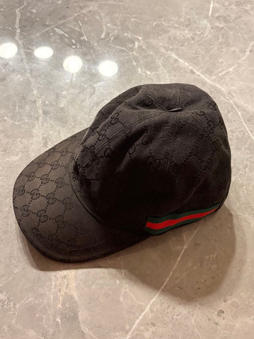 Gucci GGパターン キャップ