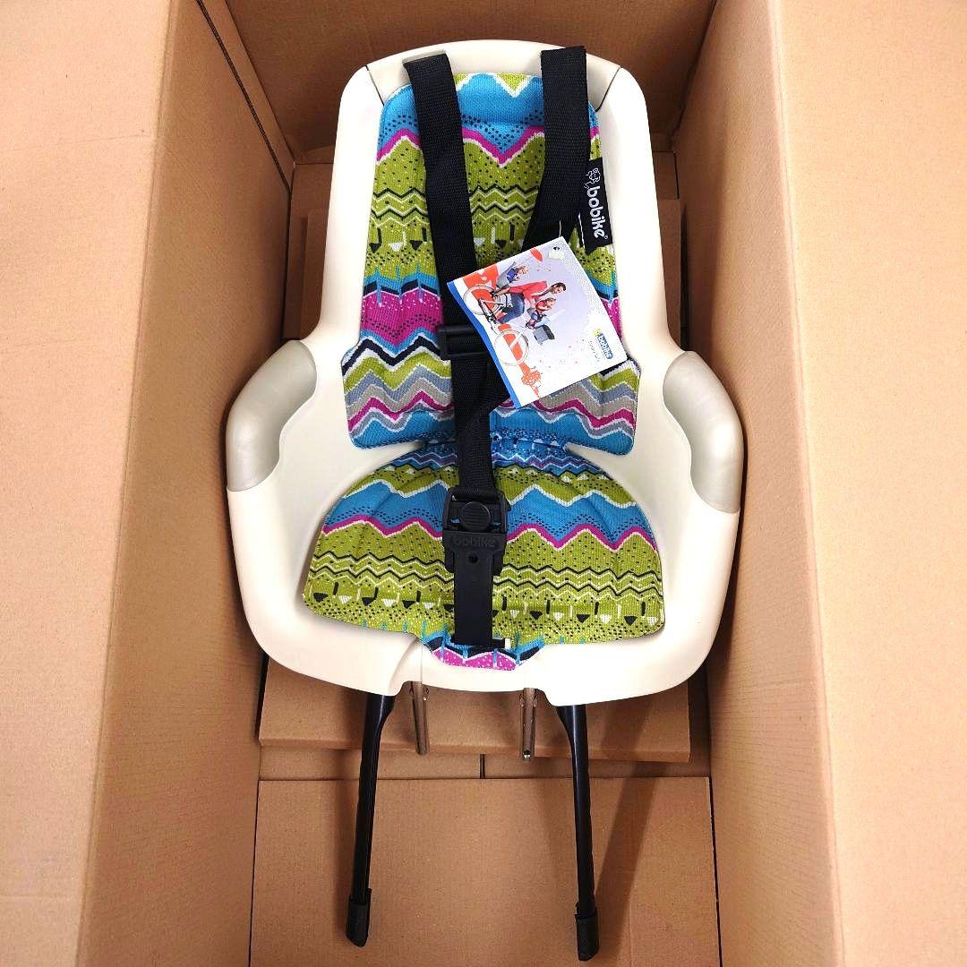 bobike mini+ 自転車用フロントチャイルドシート