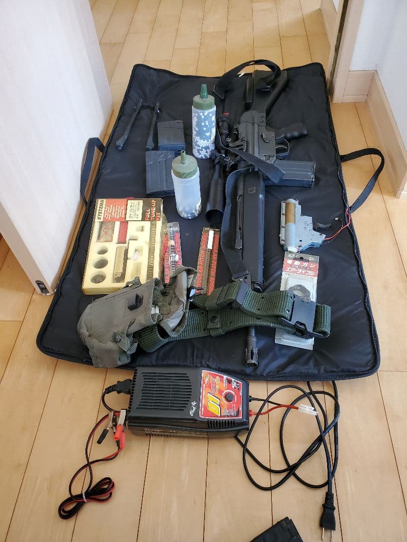 電動ガンカスタム