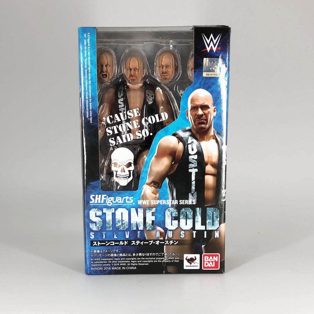 【STONE COLD】スティーブ・オースチン【S.H.Figuarts】
