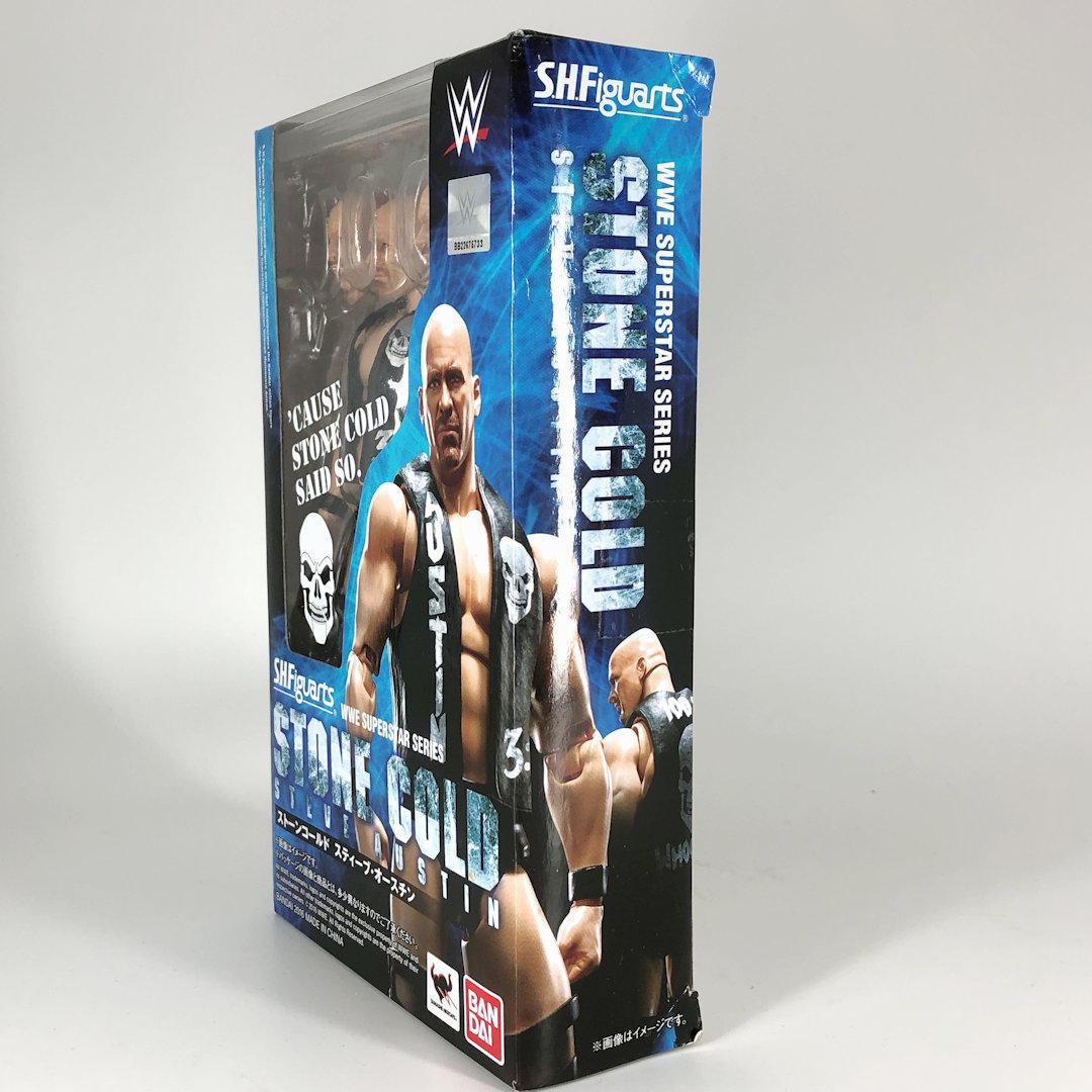 【STONE COLD】スティーブ・オースチン【S.H.Figuarts】
