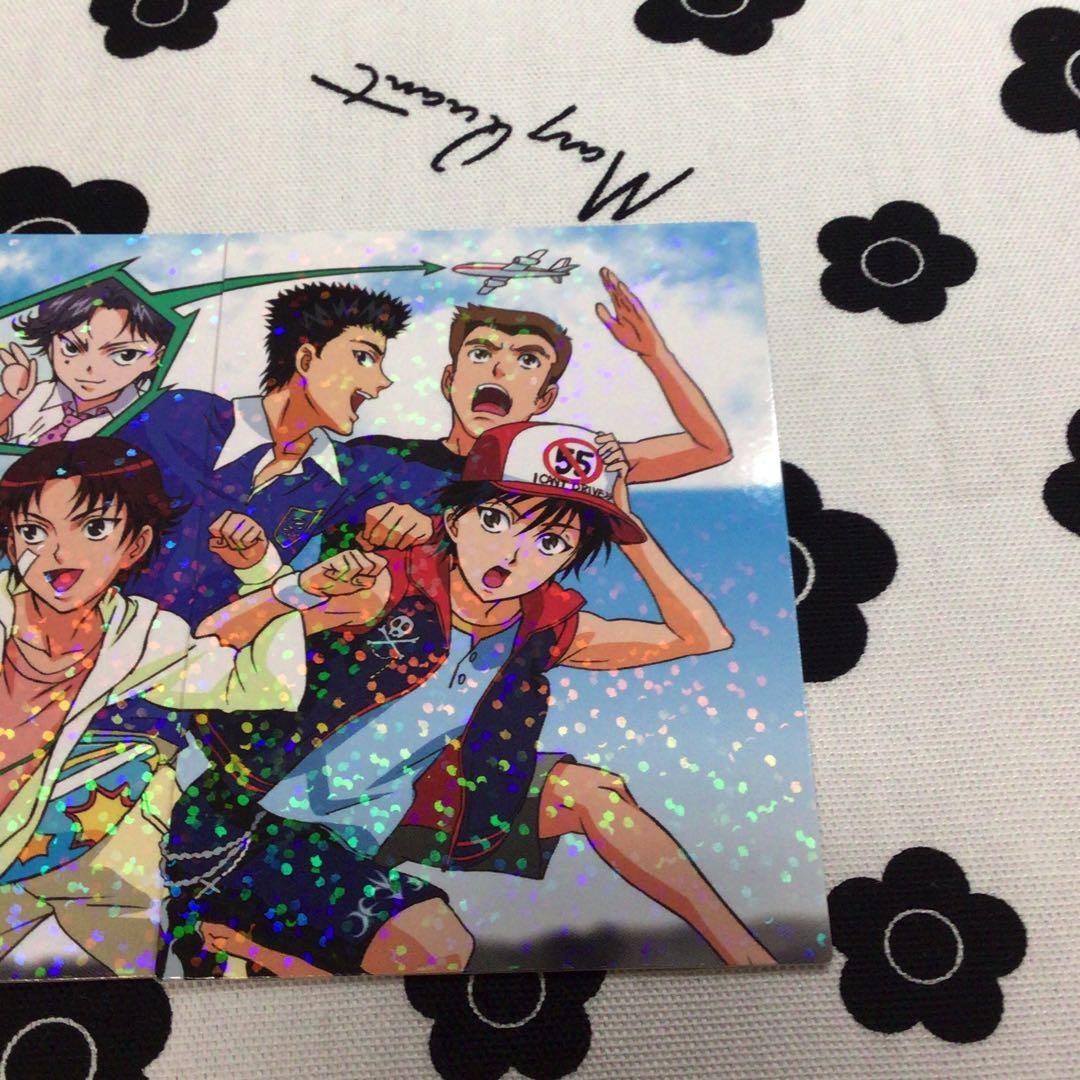 テニスの王子様　ボックス購入特典カード　3枚　コンプリート　青学レギュラー