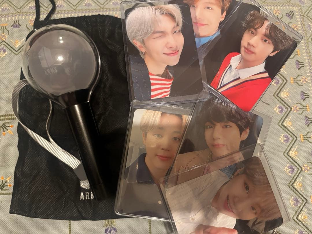 BTS OFFICIAL LIGHT STICK アミボム ver.4他グッツ