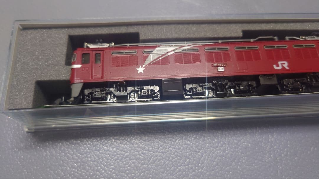 KATO 3021-3 EF61 北斗星