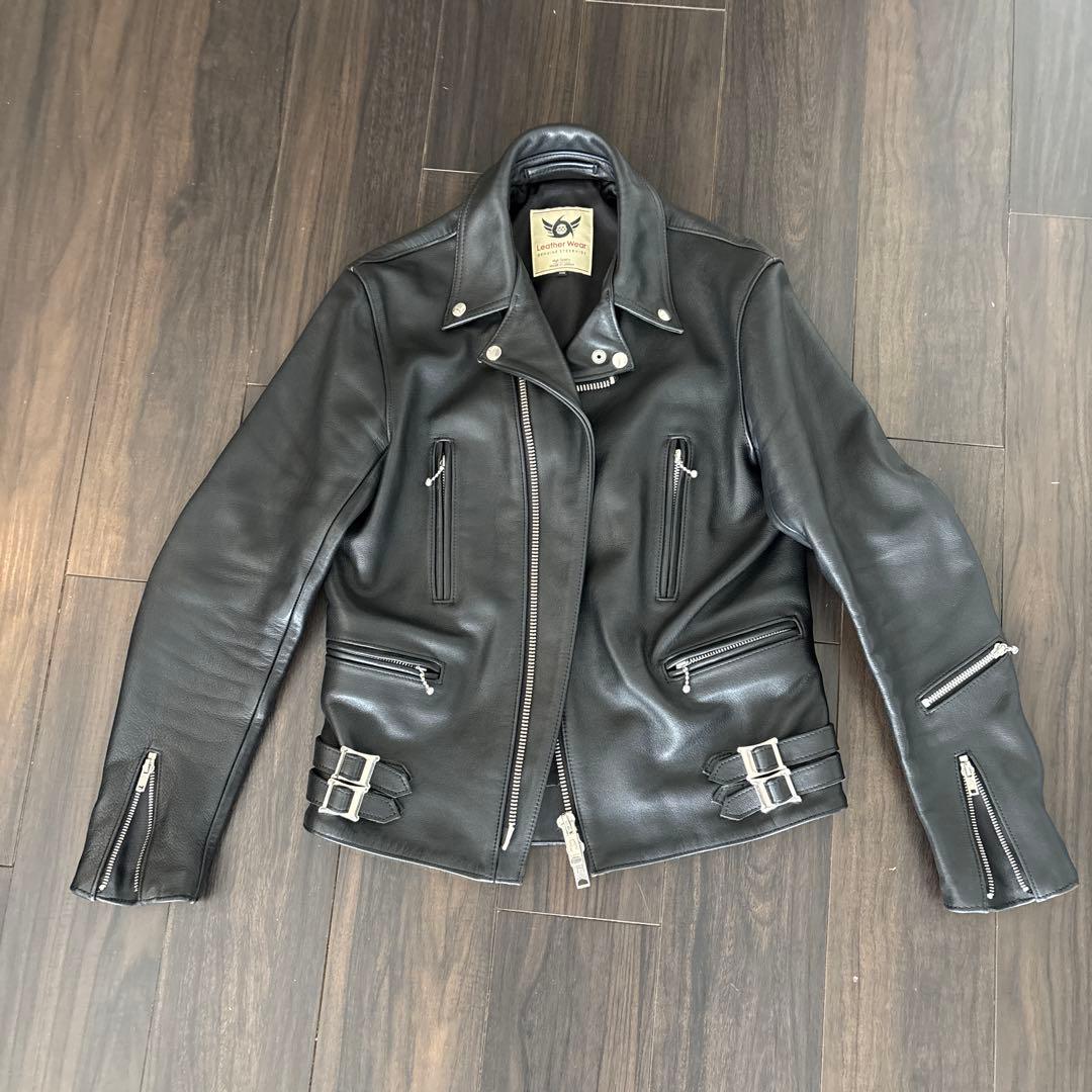 666 ライダースジャケット　革ジャン