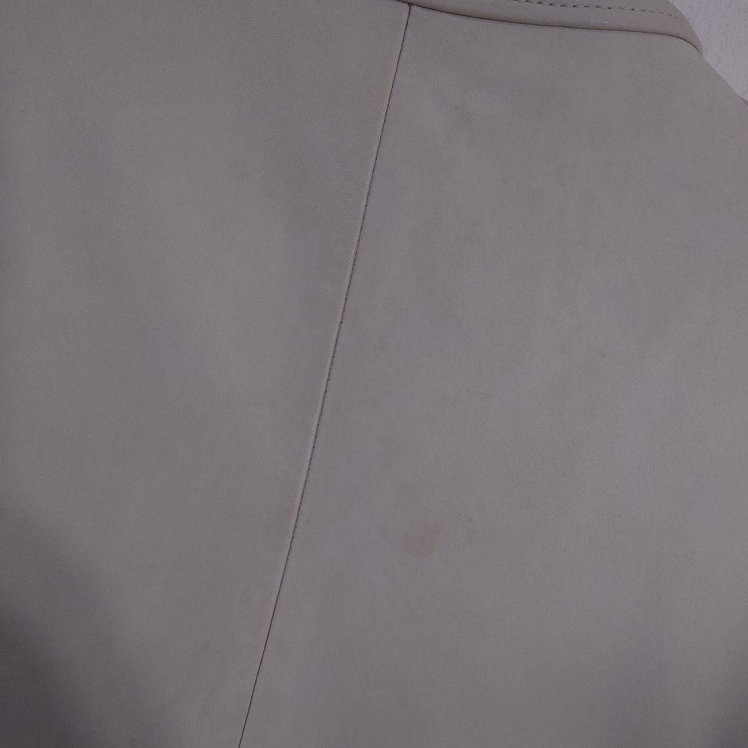 VERSACECOLLECTIONライダースジャケット白