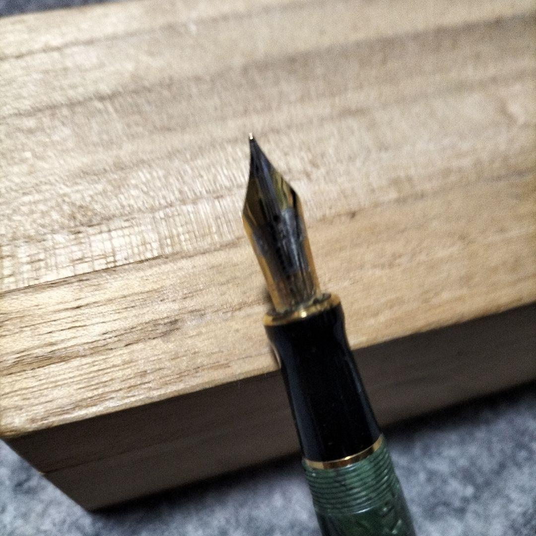 18Ｋ PARKER 万年筆 ゴールド装飾 値段相談可