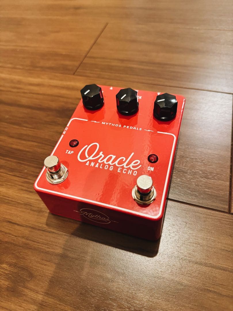 ギター Mythos Pedals Oracle Analog Echo