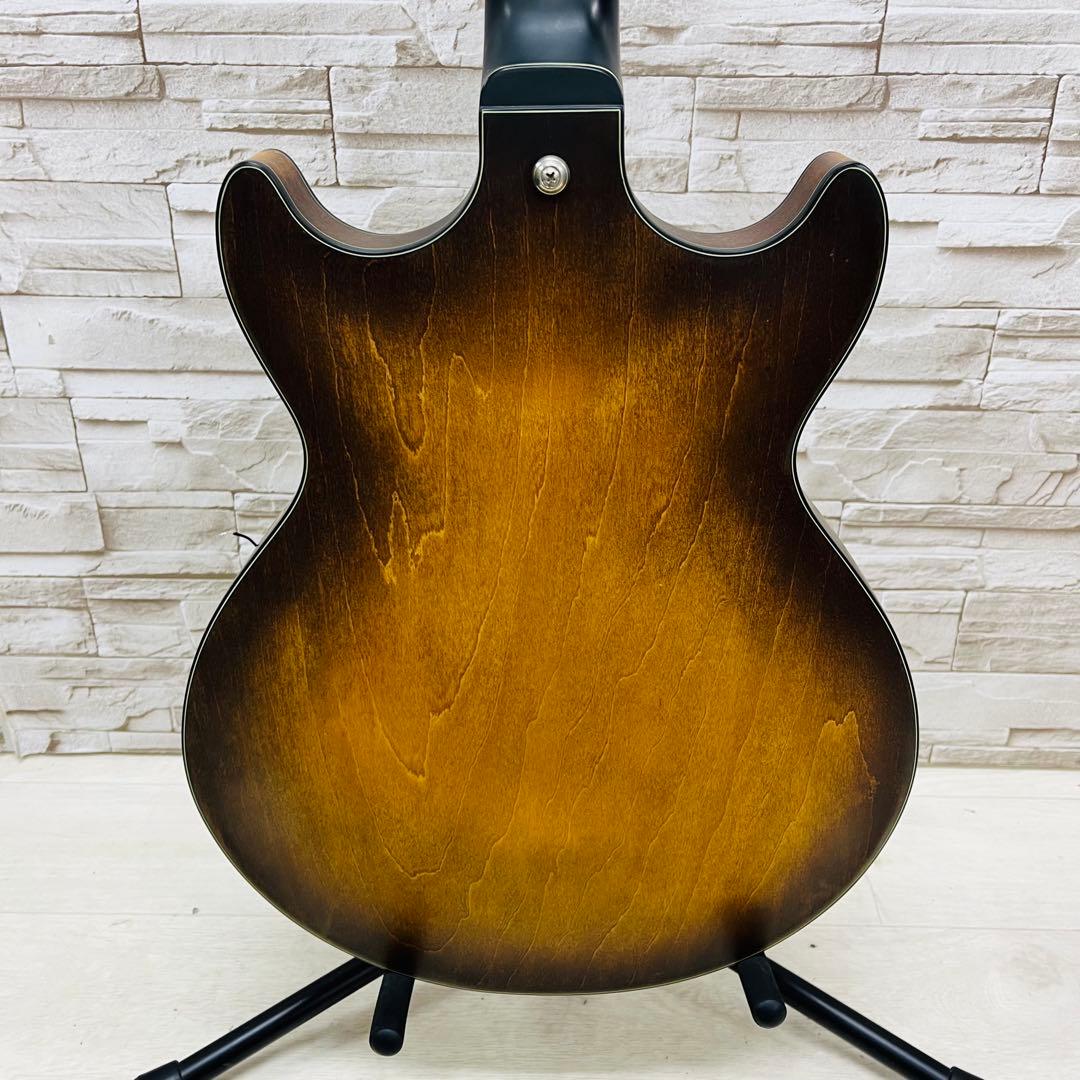 Ibanez アイバニーズ AM73B-TF セミアコ セミホロウ エレキギター
