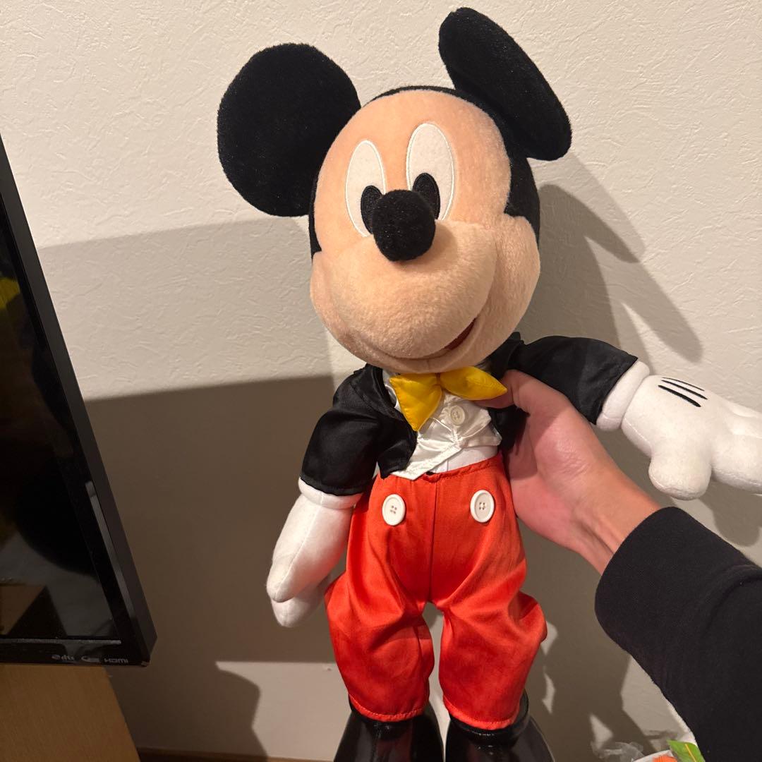 ミッキーマウス ぬいぐるみ