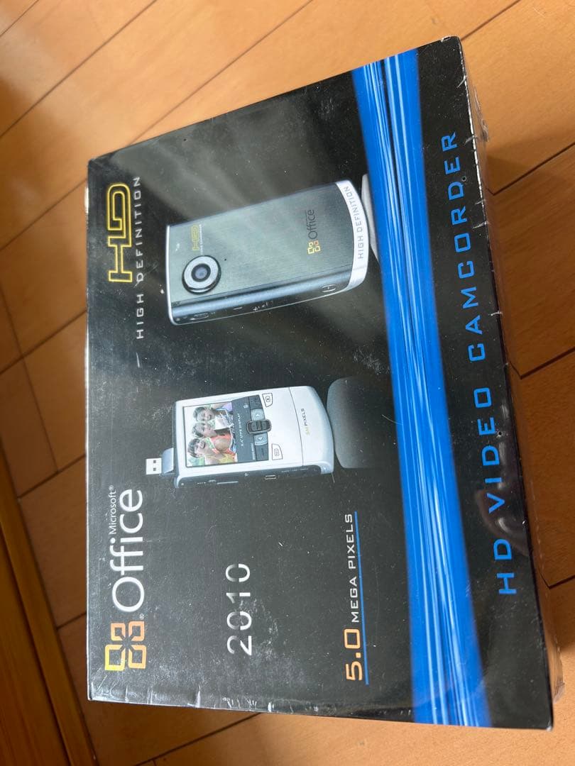 激レア⭐️マイクロソフトOffice2010 HD Video Camcorder
