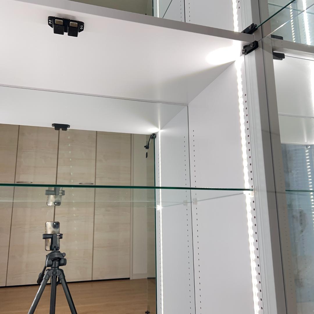 JAJAN フィギュアラック サード 幅83cm 奥行39cm　３点セット