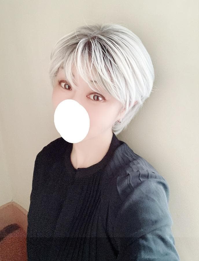 ジュデポン　GW01　人工スキン内蔵　アクティブショート　グレーヘアー