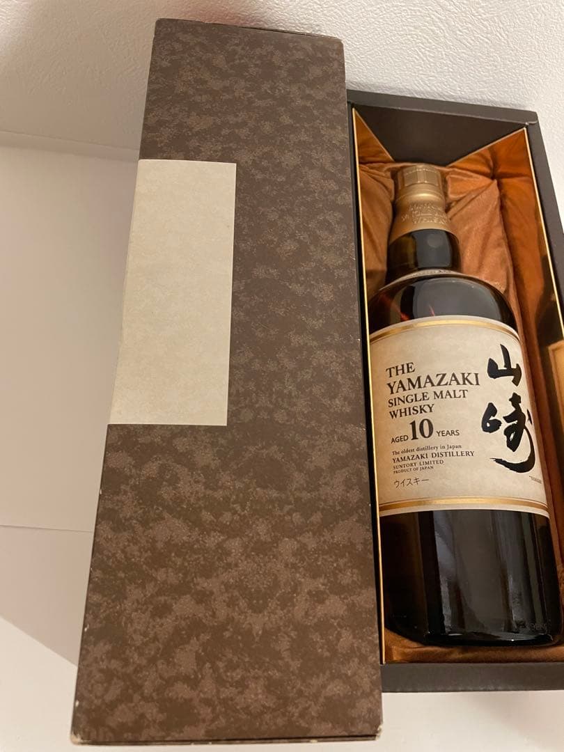 サントリー山崎10年 シングルモルト700mlYAMAZAKI SUNTORY