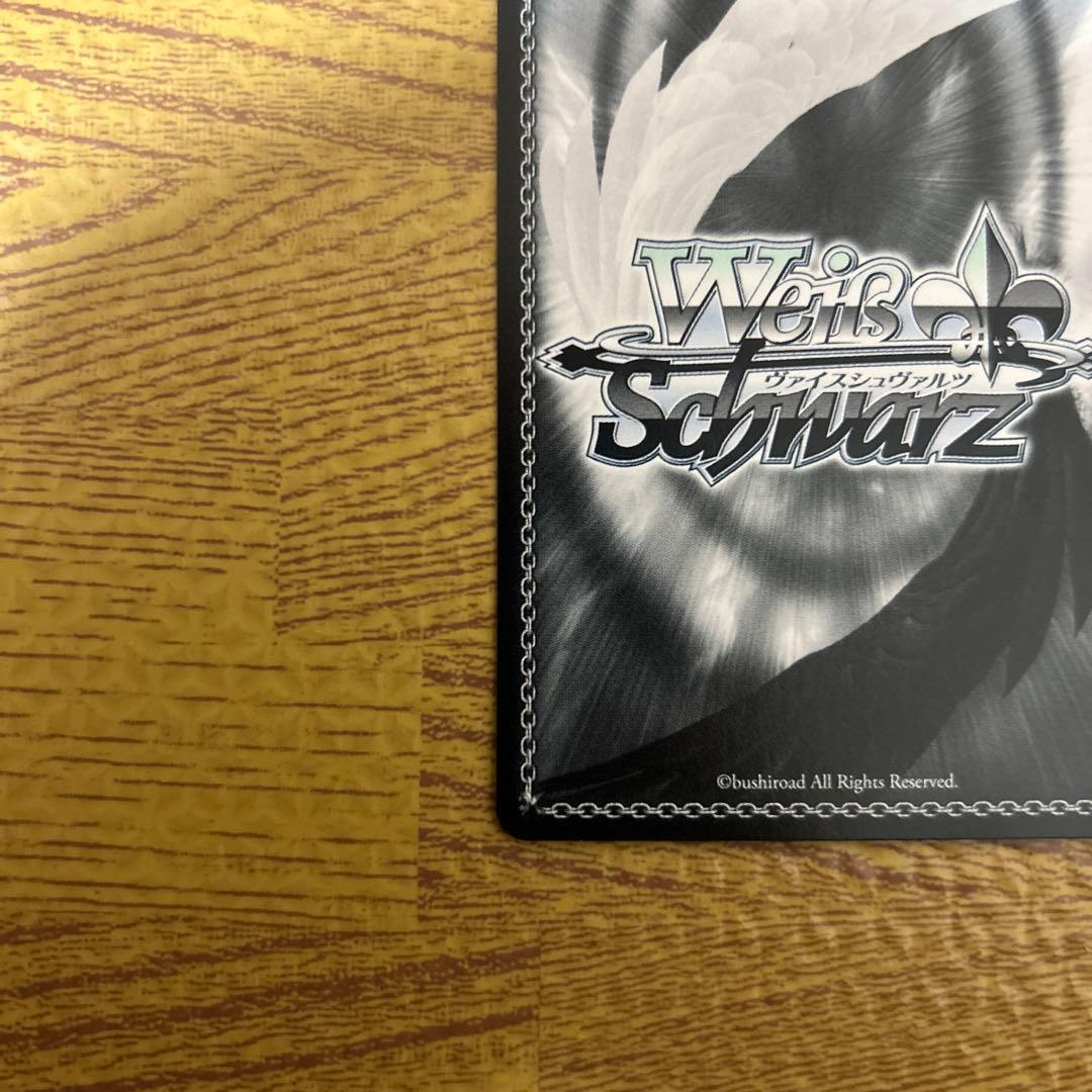 ヴァイスシュヴァルツ NIKKE 大掃除メイド ソーダ SP サイン ②