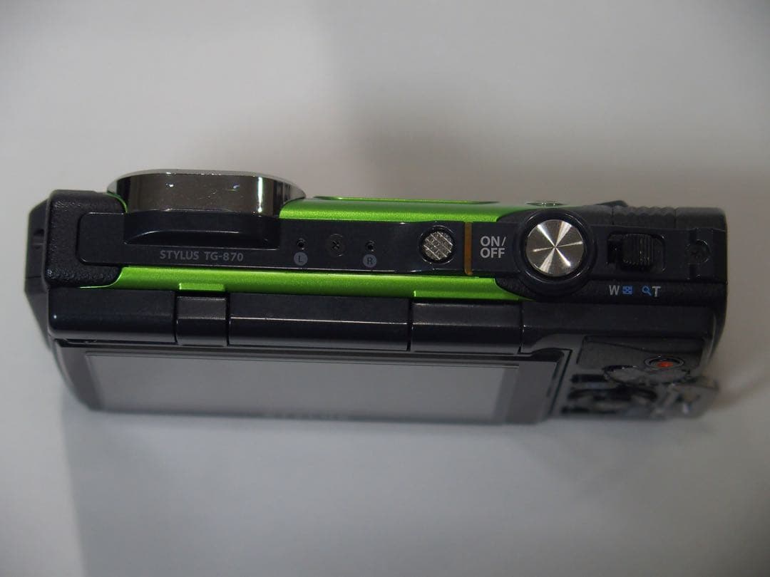 OLYMPUS Tough tg-870コンパクトデジタルカメラ