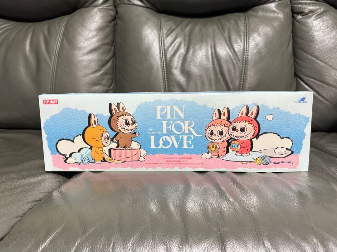 ぬいぐるみ THE MONSTERS PIN FOR LOVE (N-Z)
