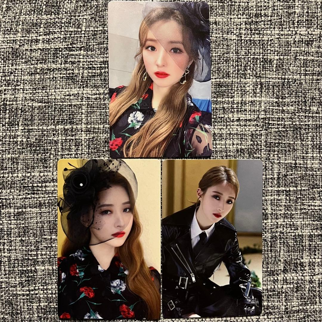 Dreamcatcher スア　トレカ　3枚セット　Raid Of Dream