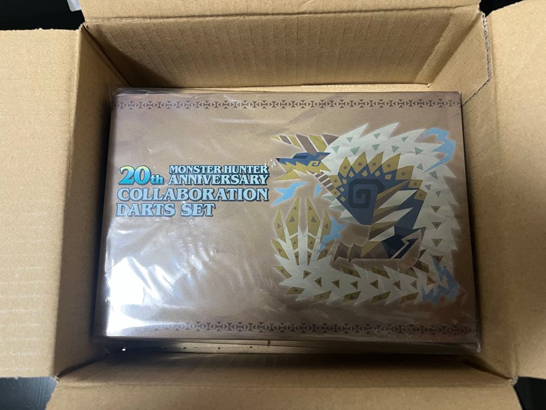 ジンオウガ　ダーツ　モンスターハンター