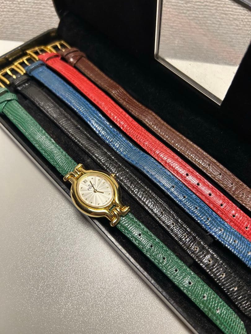 FENDI フェンディ カメレオン 腕時計 ベルト5本セット ジャンク品