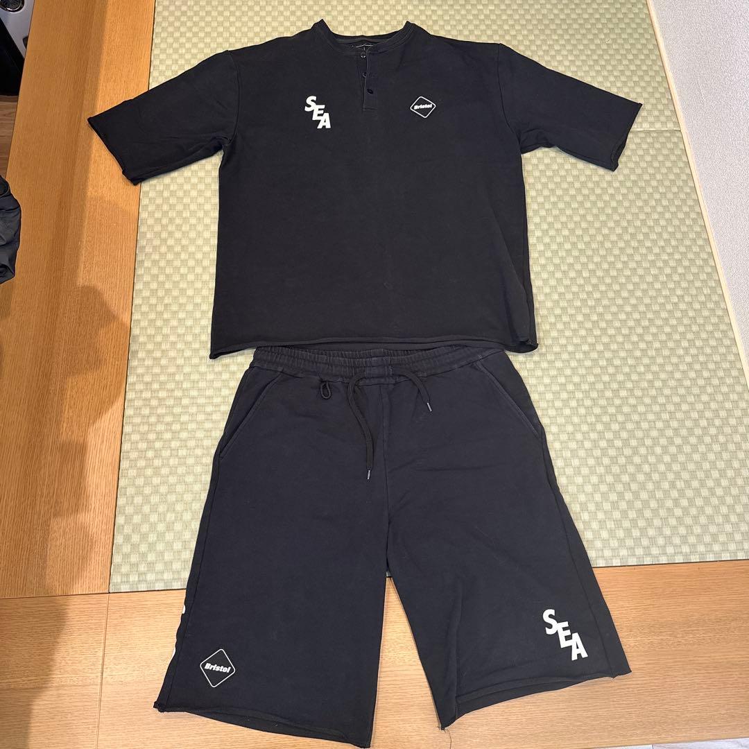 F.C.R.B Bristol ×WIND AND SEAセットアップ