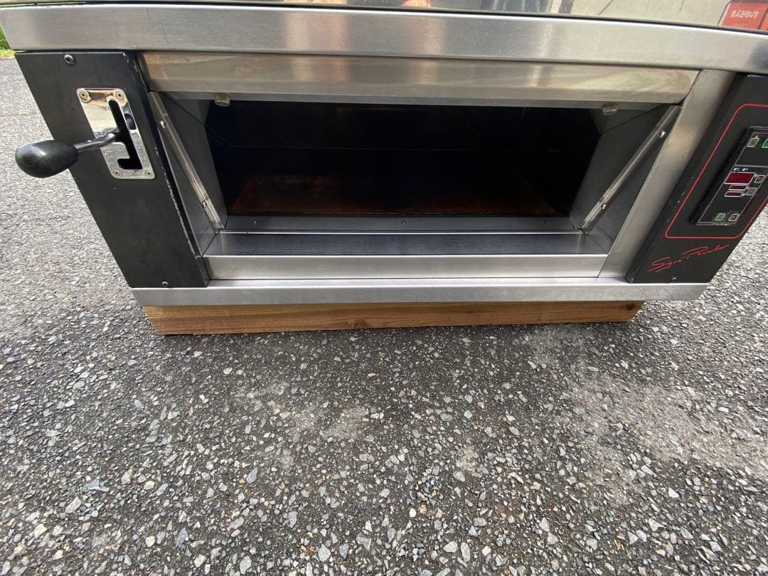 パバイエオーブン1段　架台付き