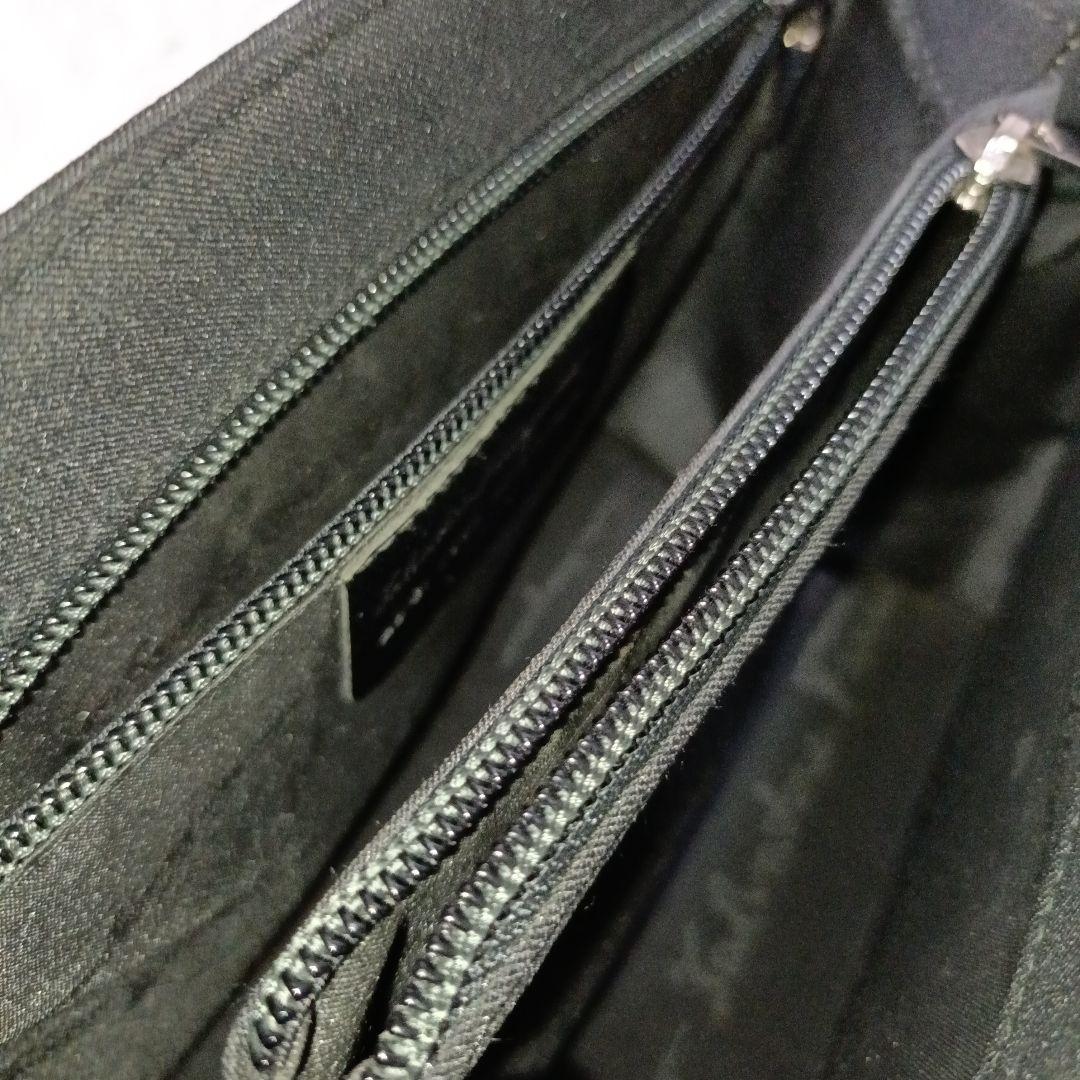 美品■Salvatore Ferragamo ハンドバッグ ブラック 人気モデル