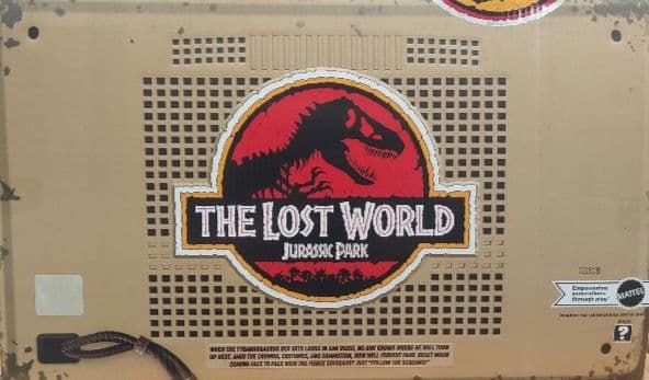 ハモンドコレクション　バック　ジュラシック・パーク　ティラノサウルス