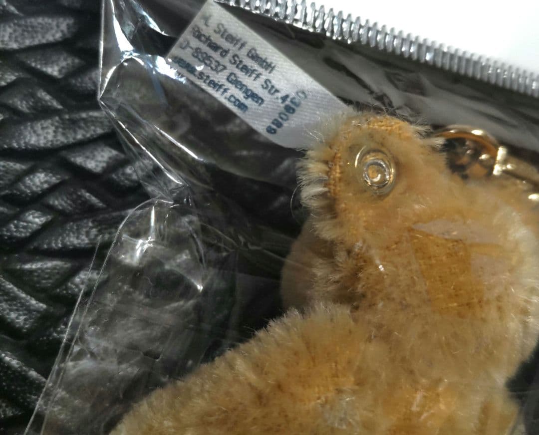 シュタイフテディベア　キーリング ミニチュアベア