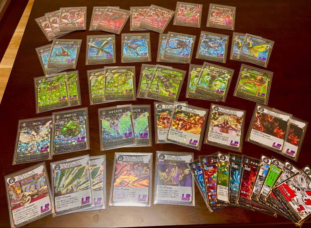 蟲神器　LR41枚まとめ売り おまけプロモカード付き