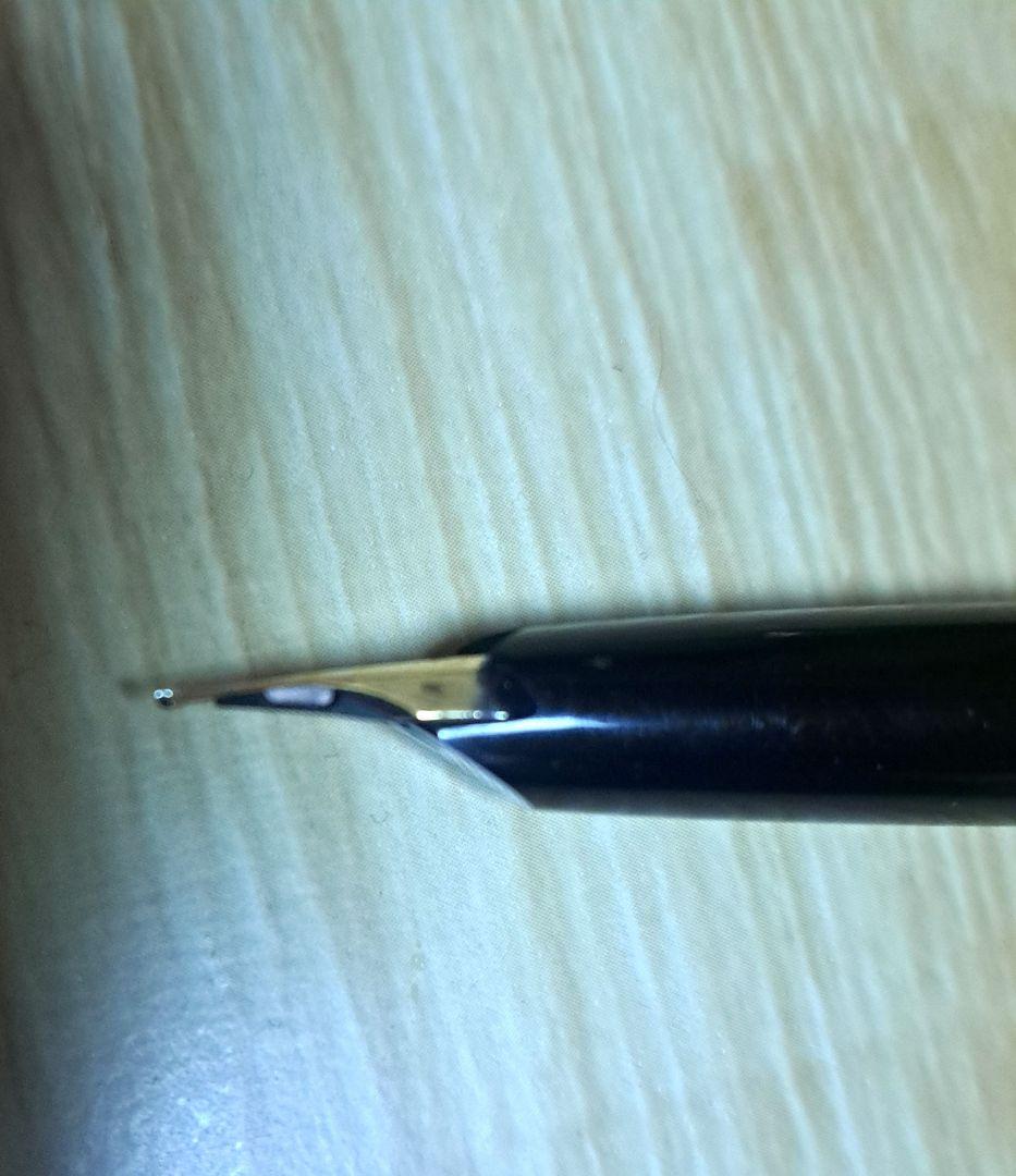 モンブラン　万年筆　18金