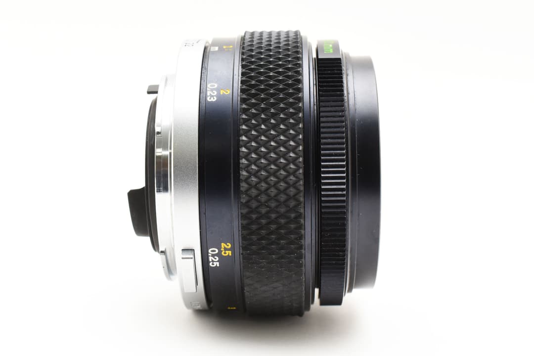 レンズ(単焦点) Olympus ZUIKO AUTO-MACRO 50mm F3.5 #8195