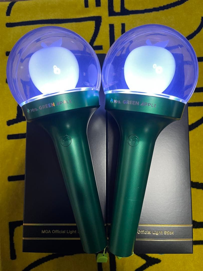 24時間以内発送 ミセス ペンライト2本 Mrs.GREEN APPLE