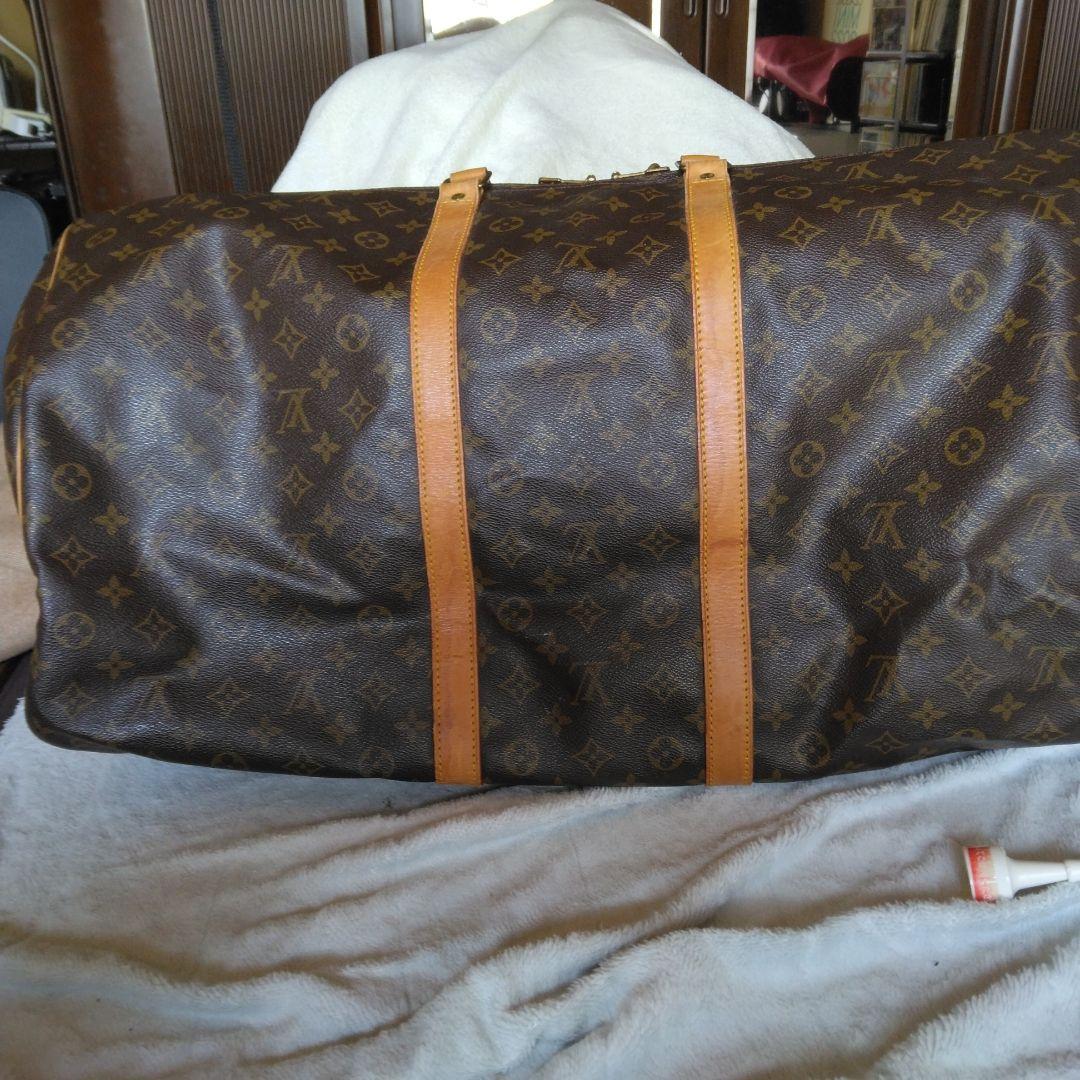 新春セール下限に挑戦！特価美品完品鍵2個付 Vuitton キーポル 60バッグ