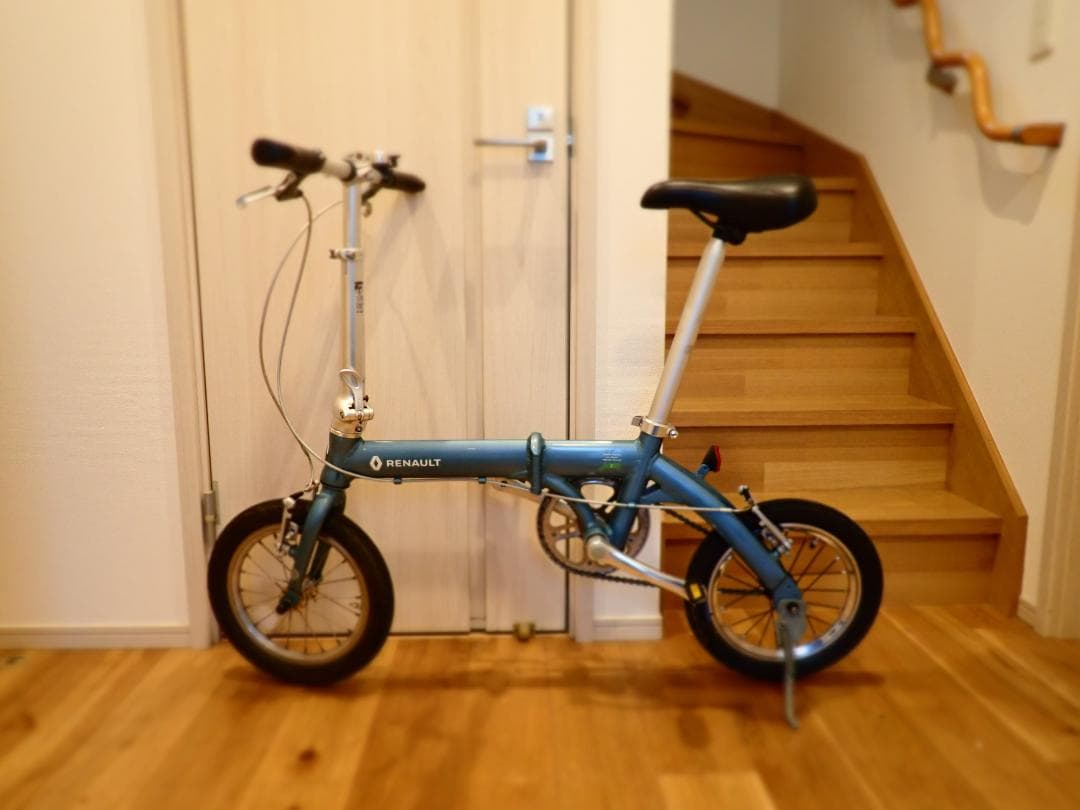 14インチ　折り畳み自転車　ルノー・ライト８