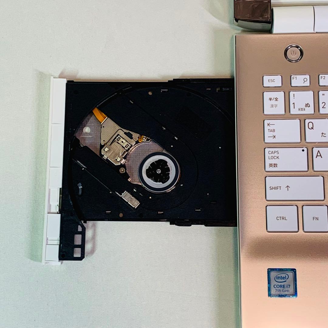 Core i7✨7世代✨SSD512GB✨32GB✨Office✨ノートパソコン